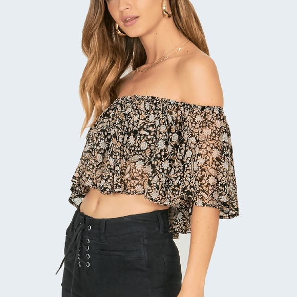 Lets Flounce Top - Picture 2 of 2